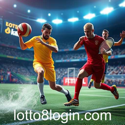 Exploring 'Sports Games' Under the 'lotto8' Category: A Unique Gaming Experience